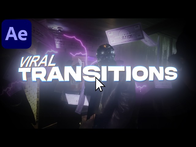 How Music Video Editors Make VIRAL Transitions