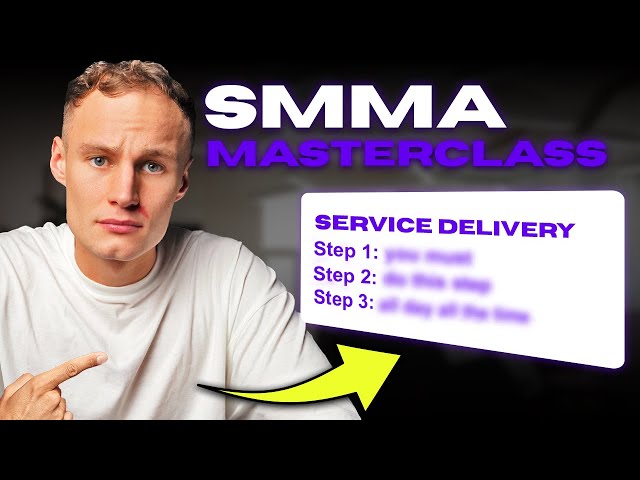 SMMA Service Delivery Guide - How To Get Clients Results