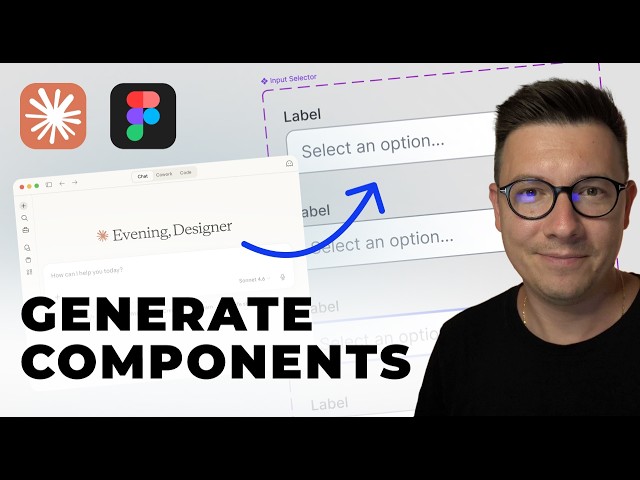 Claude + Figma = Design System Components