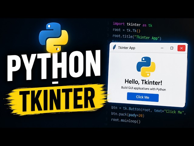 Python Tkinter - 6 - Canvas Explained