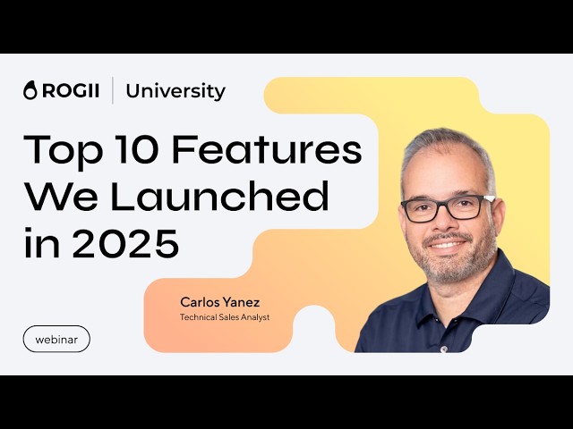 Top 10 Features we launched in 2025