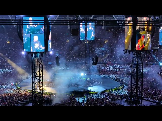 Metallica - Hardwired LIVE London Stadium, London, 3 July 2026