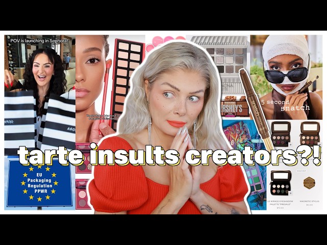 NEW TARTE DRAMA, MIKAYLA TO SEPHORA & 7 MONTH PRE-ORDER?! | New Makeup Releases 404