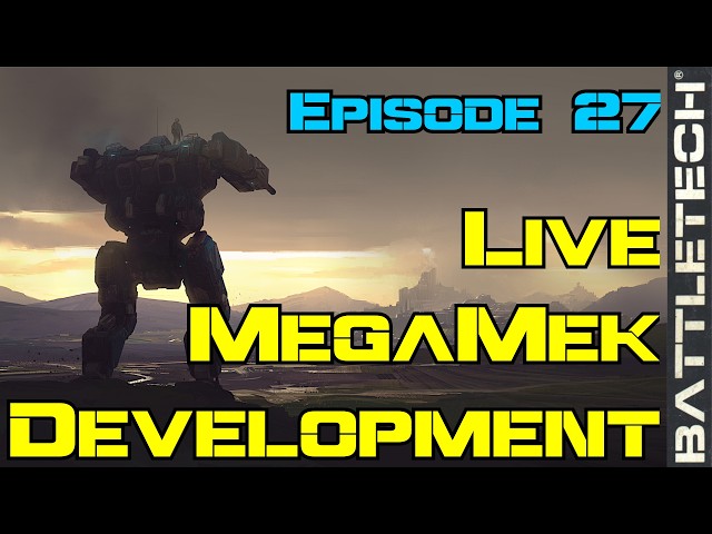 Live MekHQ Development Episode 27