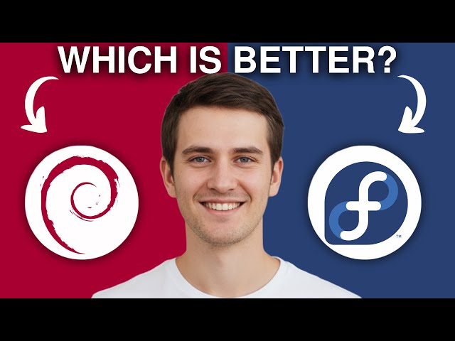 Fedora vs Debian (2025) Which Linux Distro Is Right for You ?