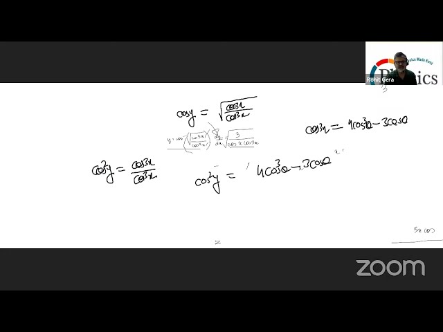 DERIVATIVE ASSIGNMENT DOUBTS INSTITUTE OF CONCEPTUAL PHYSICS CLASS 12 CBSE LEVEL