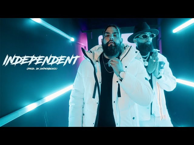 Waqqas x Happy Singh - Independent | Official Music Video | Prod. by SniperBeatz