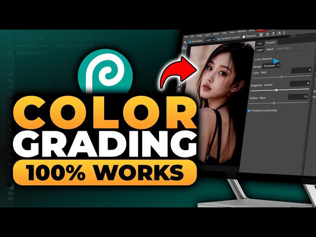 How To Do Color Grading in Photopea (𝟮𝟬𝟮𝟲) | BEST FULL GUIDE | NO Yapping, Everything You Need!