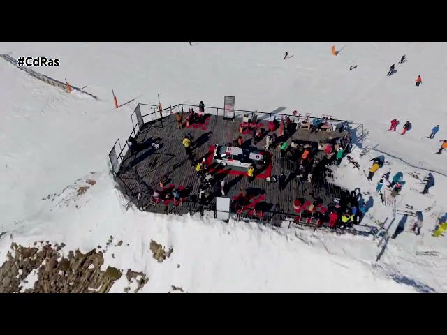 AUDI CELEBRATES THE QUATTRO SPIRIT IN BAQUEIRA BERET | By #CdRas