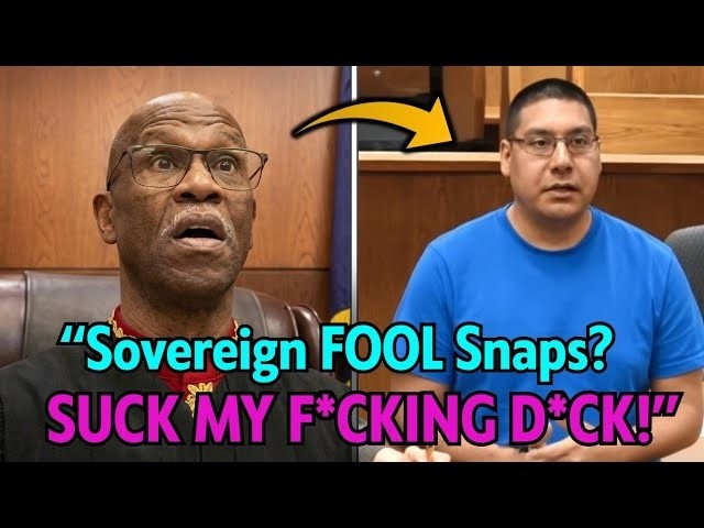 You Can Suck My [__]!" — Cocky Defendant SNAPS at Judge Simpson