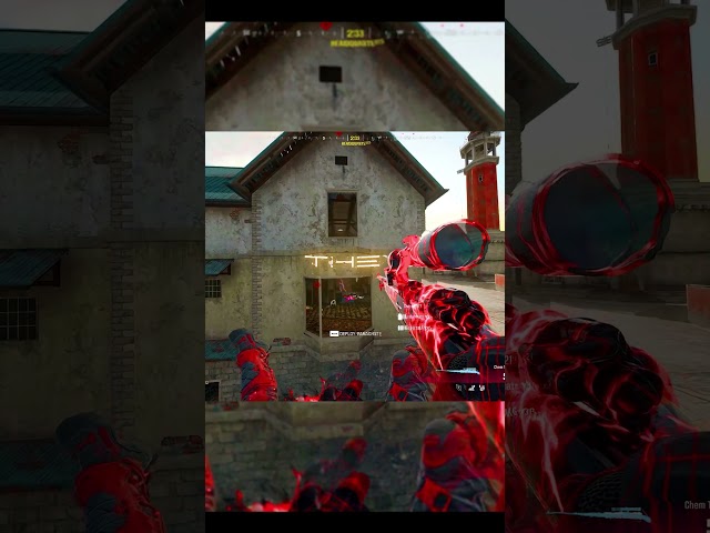 Ransom 😈| Warzone Trickshot #shorts