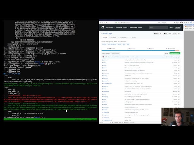 Securing DevOps Show & Tell: Mozilla Sops