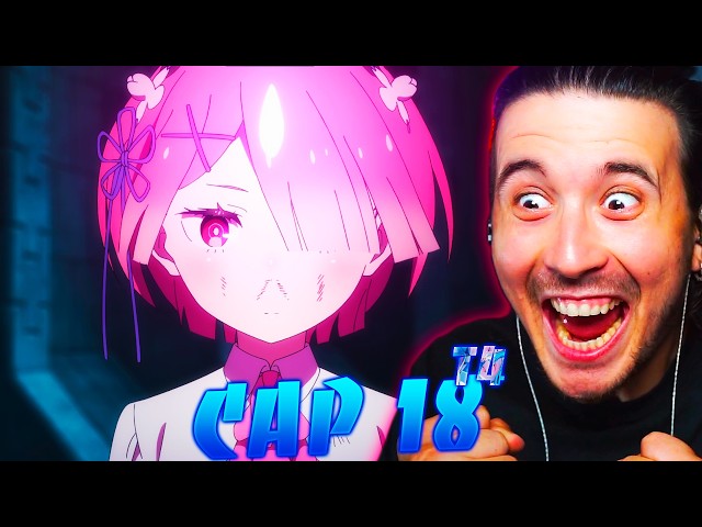 RAM VS GULA!!! RE:ZERO TEMPORADA 4 CAP 18!! | REACCIÓN