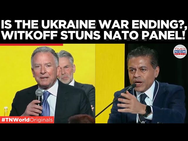 ‘We’re at the End’: Trump Envoy Witkoff Signals Ukraine War Breakthrough Hours Before Putin Meeting