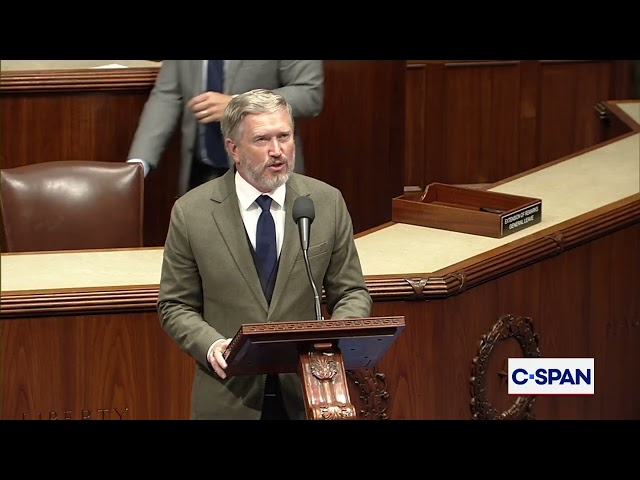 Rep. Thomas Massie (R-KY) Names Epstein Co-Conspirators