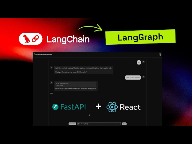From Agent to App — Integrating LangGraph with FastAPI and React UI | Ep 6