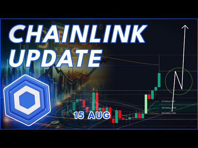 WILL CHAINLINK BREAKOUT NOW? (Major LINK News)