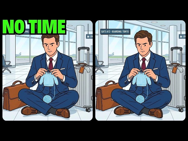 Spot The Difference 🧩 Epic Puzzle Marathon! 🔍 Are You Ready for This? 🧠🎯 #455