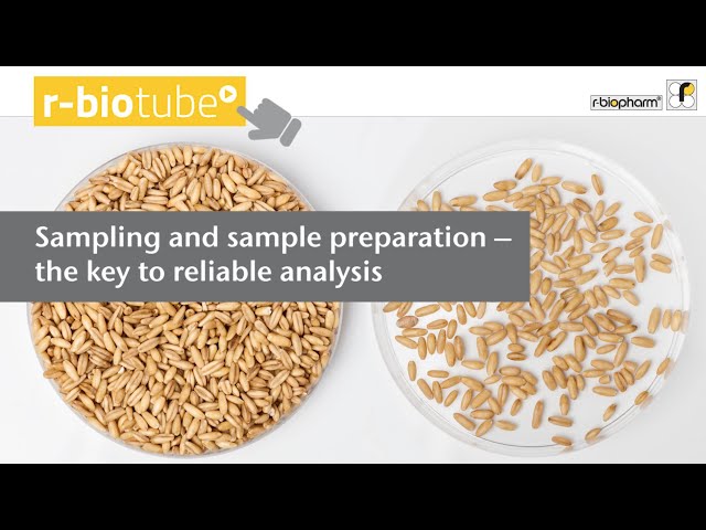 Sampling and sample preparation: the key to reliable analysis