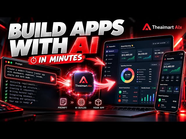 How to Build an App With AI