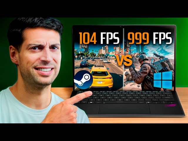 Windows optimizado vs Linux "Steam" en la TABLET GAMING definitiva 🔥
