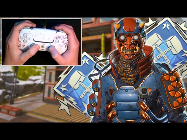 Controller Octane Apex Legends Gameplay