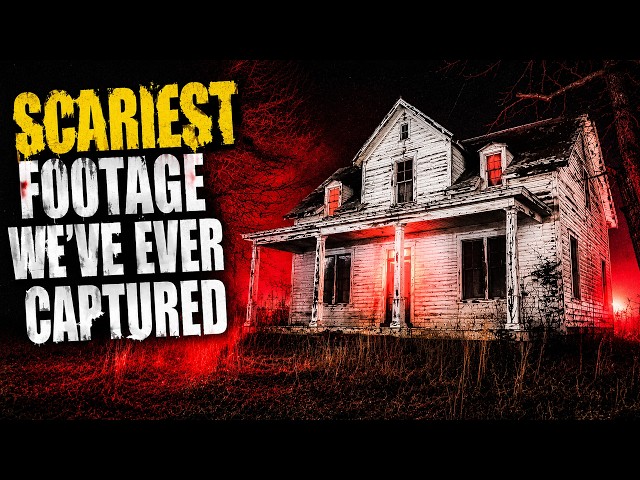 Scariest Footage We've Ever Captured: Shocking Paranormal Activity