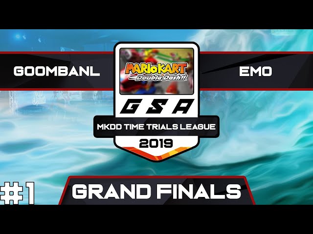 GoombaNL vs OptimisticEmo | SNS5 Grand Finals Set 1 | GSA MKDD Time Trials Speedrun League Season 1