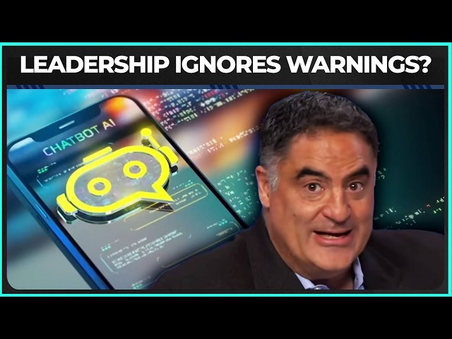 Congress Gets BLASTED For IGNORING Apocalyptic AI Warnings