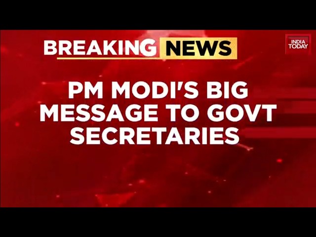 PM Modi's Big Policy Push: Defence, AI, Research & Manufacturing | PM Modi News | India Today