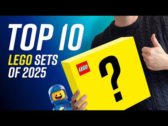 Top 10 best LEGO sets of 2025