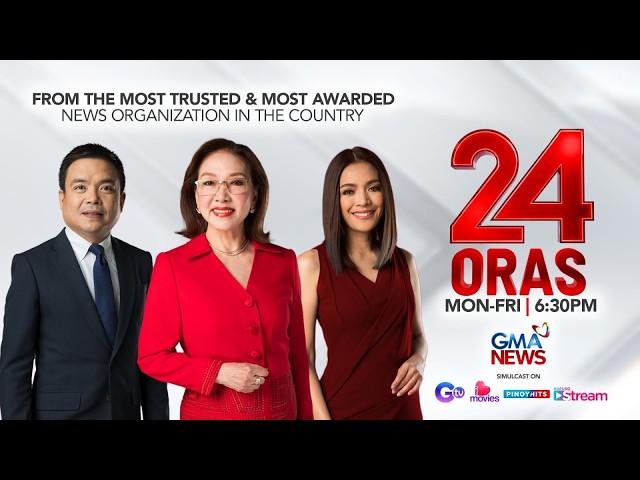 24 Oras Livestream: July 24, 2026