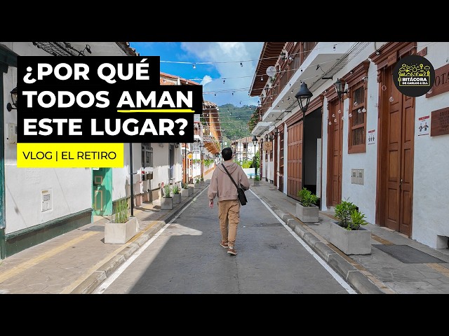 El Retiro: Un paraíso a solo 1 Hora de Medellín / Vlog narrado