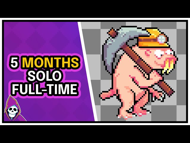 5 Months of Full-Time Indie Dev - Is It Working?