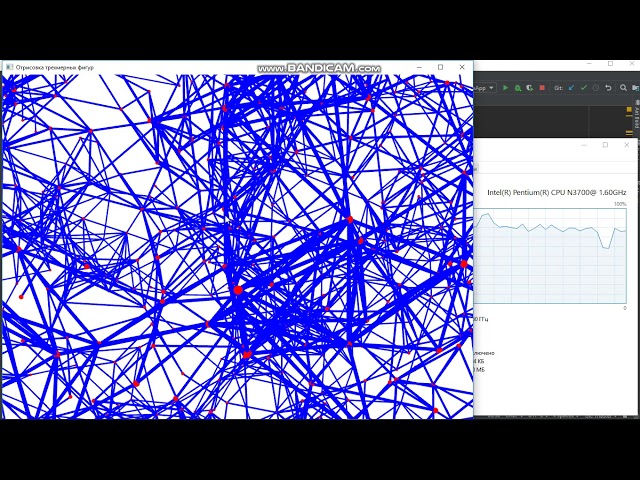 As Kon. GUI AI. JavaFX is too slow for graph visualization