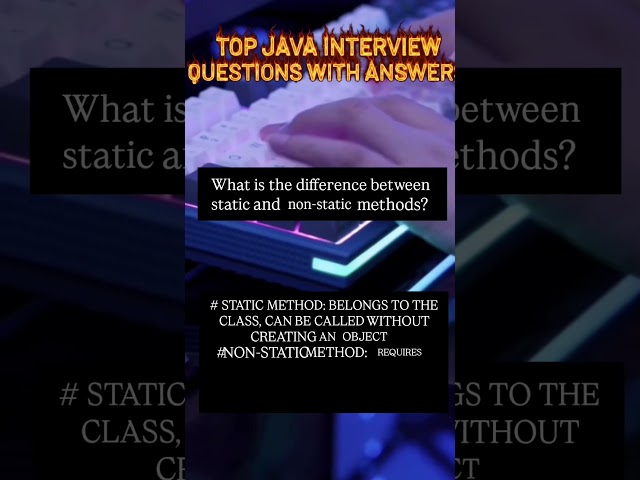 Static vs Non-Static samjho sirf 30 sec me 🚀 | Java Shorts #StaticVsNonStatic #dsa  #CodingShorts