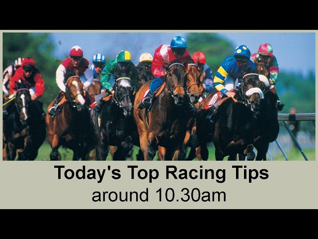 FREE-to-enter TIPPING COMPETITION starts TODAY (Mon 31) - just 1 tip a day - week's WINNER gets £10!