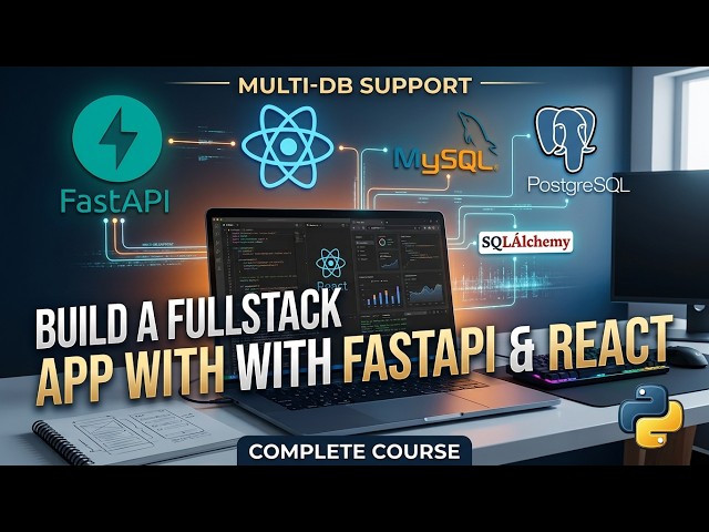 Python FastAPI & React Crash Course: With Postgres/MySQL DB