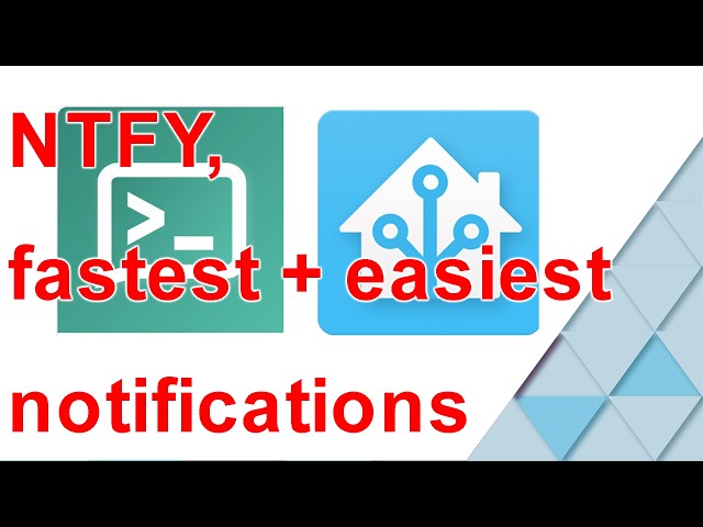 it's so fast and easy to deploy NTFY for any devices