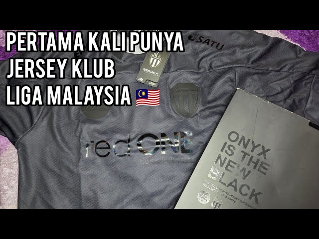 MY FIRST JERSEY FROM MALAYSIAN CLUB TERENGGANU FC PURCHASED AT PROTECH KITZONE 🇲🇾🇲🇾🇲🇾