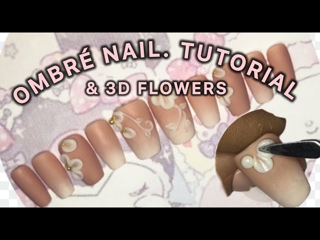 ombre nails tutorial