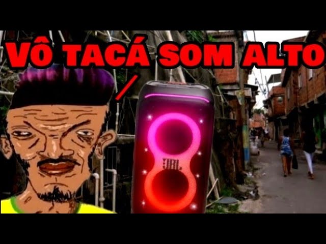 O Bostileiro Adora Tacar um Som Alto