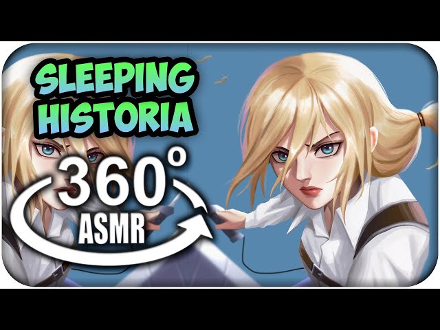 Sleeping With Historia Reiss~ {360º ASMR}: Attack On Titan 360 VR | MoT Team