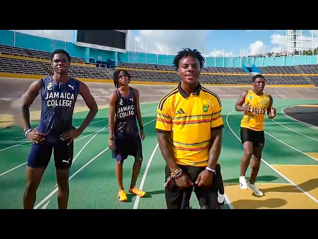 iShowSpeed Vs. Pro Runners in Jamaica!