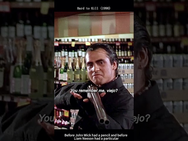 #movie HARD TO KILL (1990) – Steven Seagal Destroys Supermarket Thugs: The Ultimate Aisle Beatdown