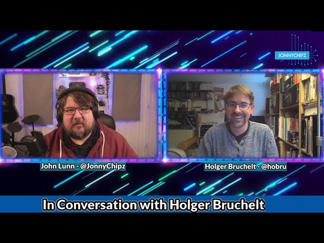 Jonnychipz - In Conversation with Holger Bruchelt