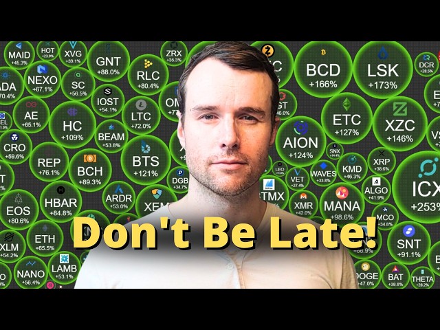🤩 Altcoin Season Soon?
