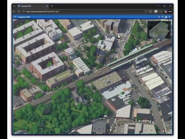 Someone vibe-coded the entire New York City into an interactive isometric pixel world 🤯