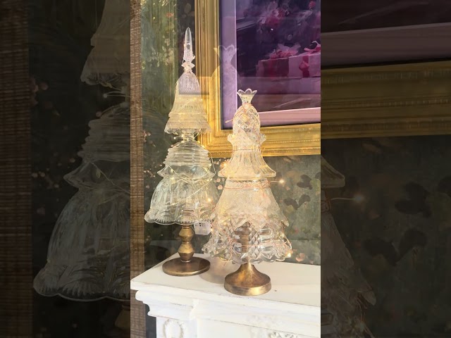 What I Thrifted vs How I Styled It - 5 ways to repurpose glassware! #thriftedhome #thrifted