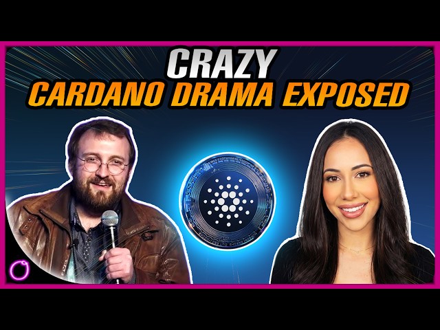 CRAZY CARDANO DRAMA EXPOSED – THE FUTURE OF ETHEREUM AND AI WITH CHARLES HOSKINSON
